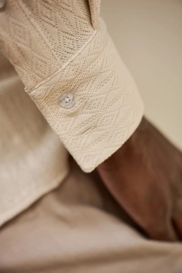 Achat Chemise LAGO Beige