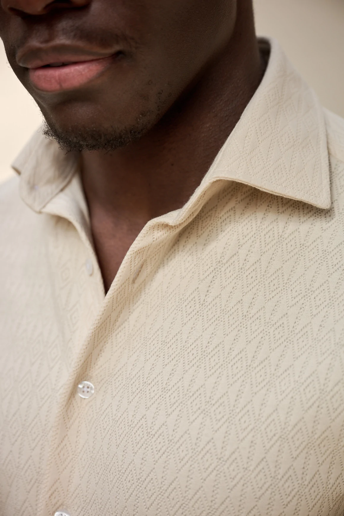 Achat Chemise LAGO Beige