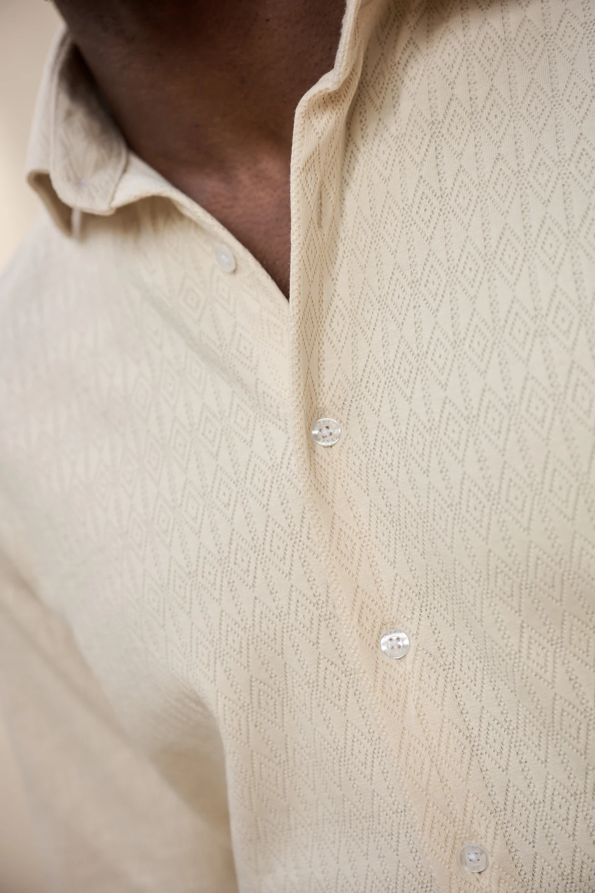 Achat Chemise LAGO Beige