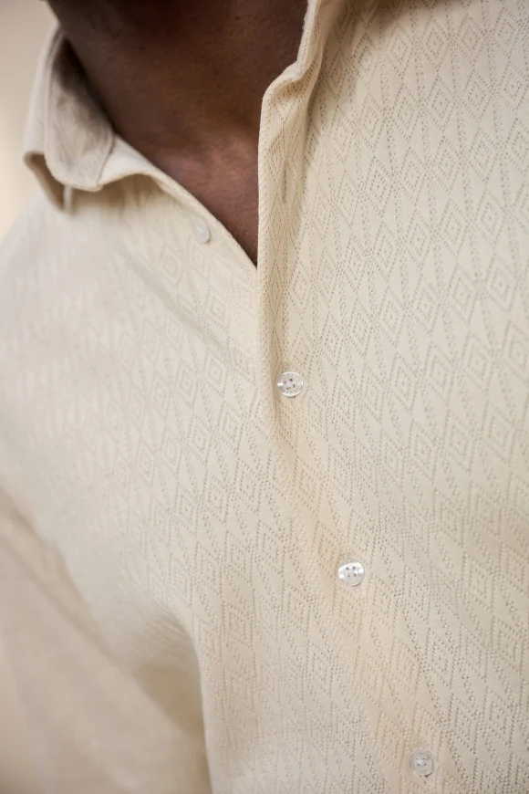 Achat Chemise LAGO Beige