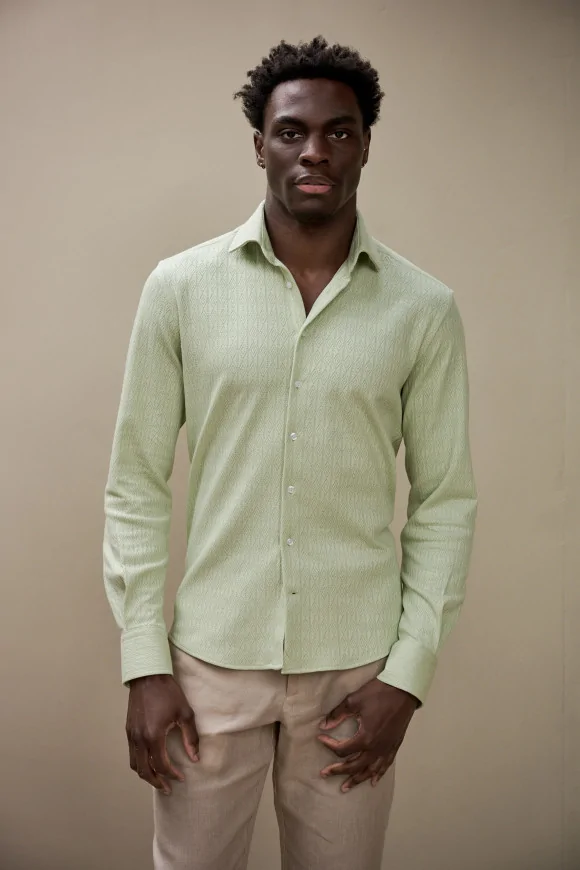 Achat Chemise LAGO Vert