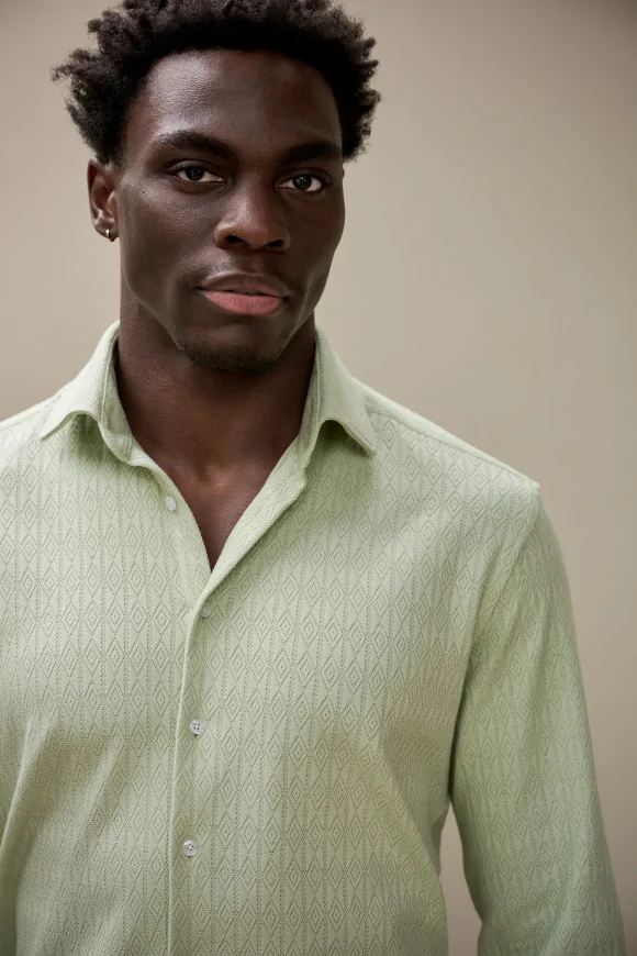 Achat Chemise LAGO Vert