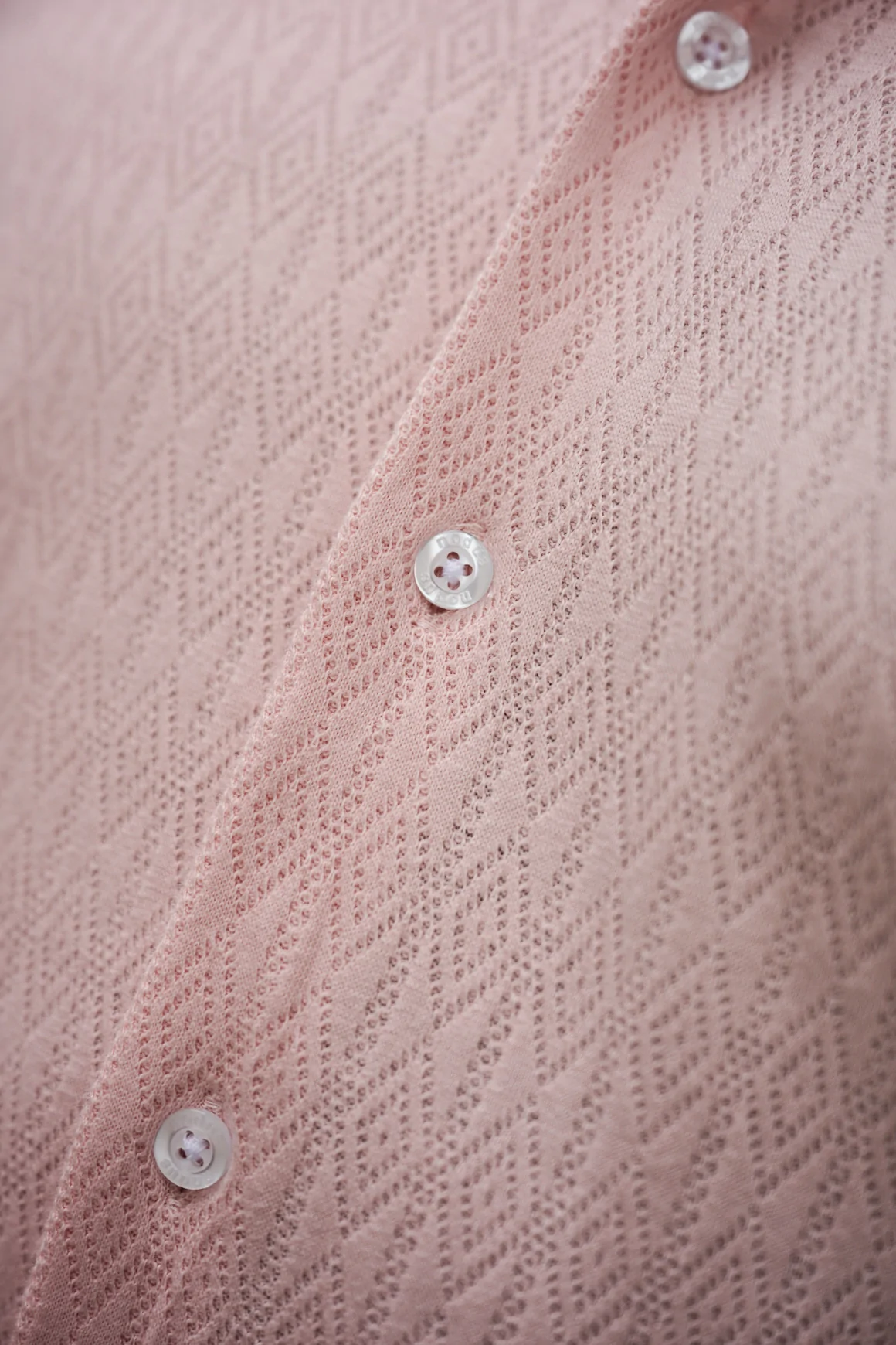 Chemise LAGO Saumon - rose