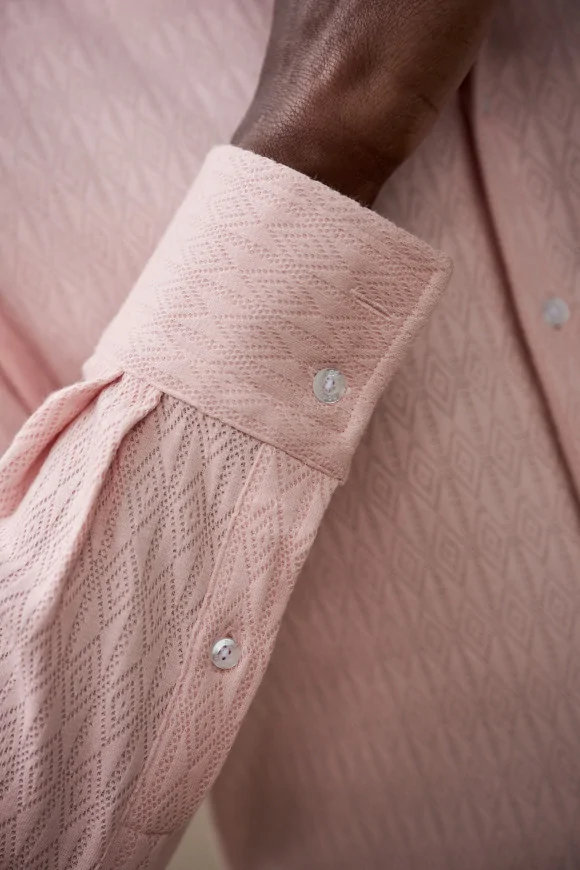 Achat Chemise LAGO Saumon - rose