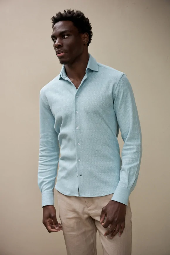 Achat Chemise LAGO Bleu