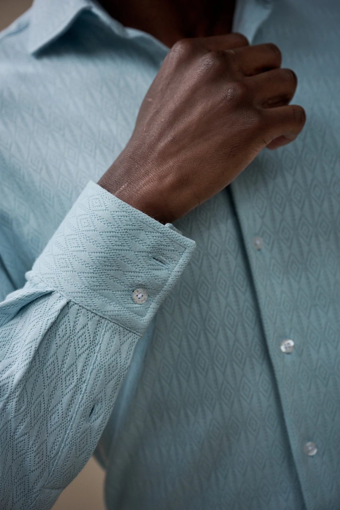 Achat Chemise LAGO Bleu