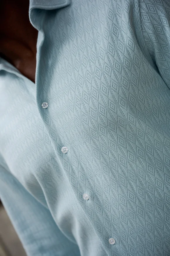 Achat Chemise LAGO Bleu