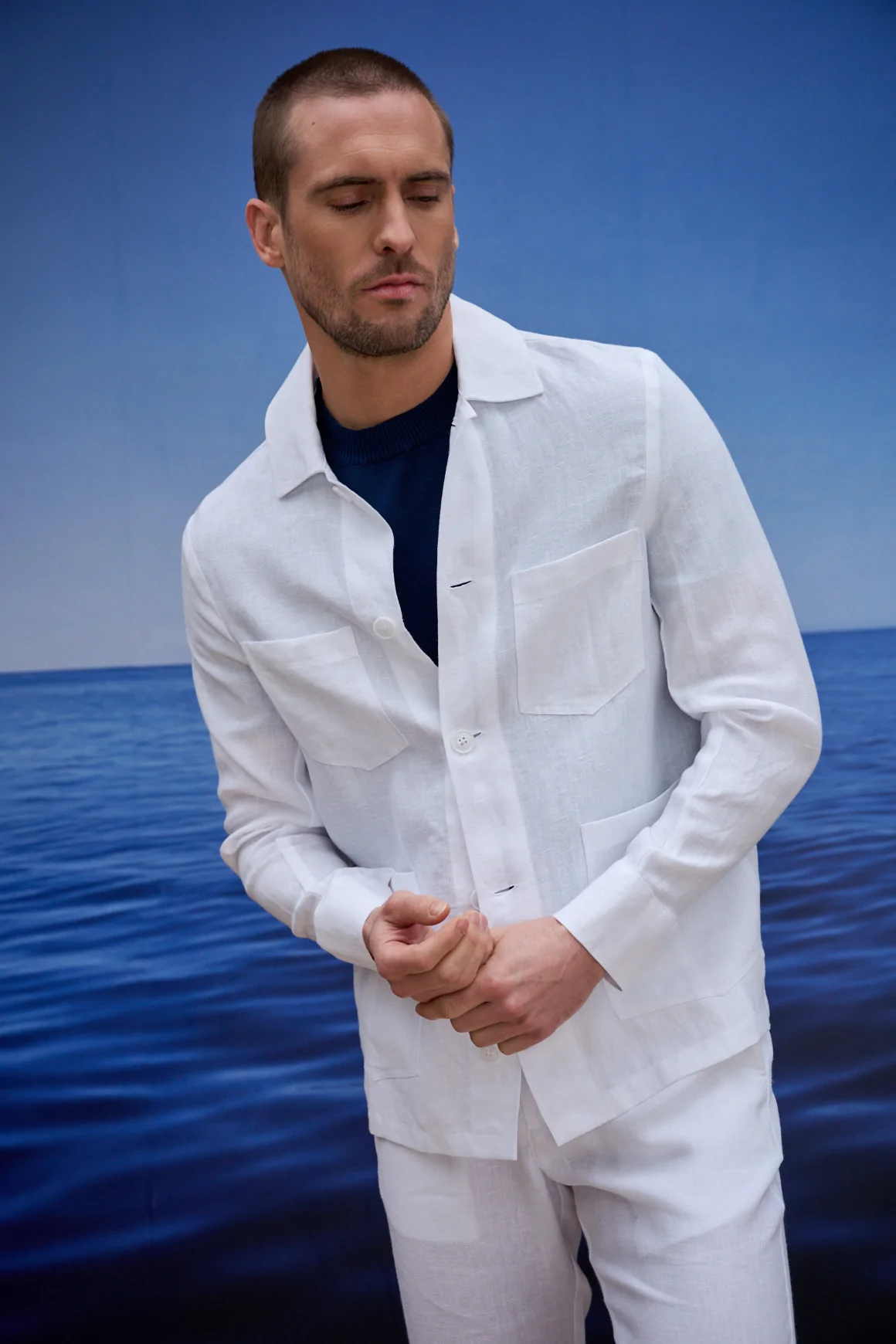 Achat Veste SAHARA Blanc