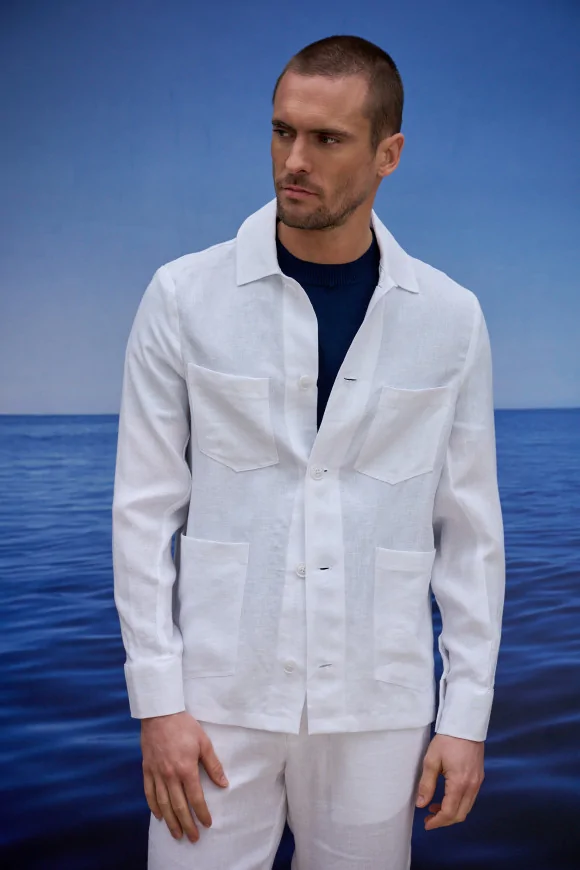 Achat Veste SAHARA Blanc