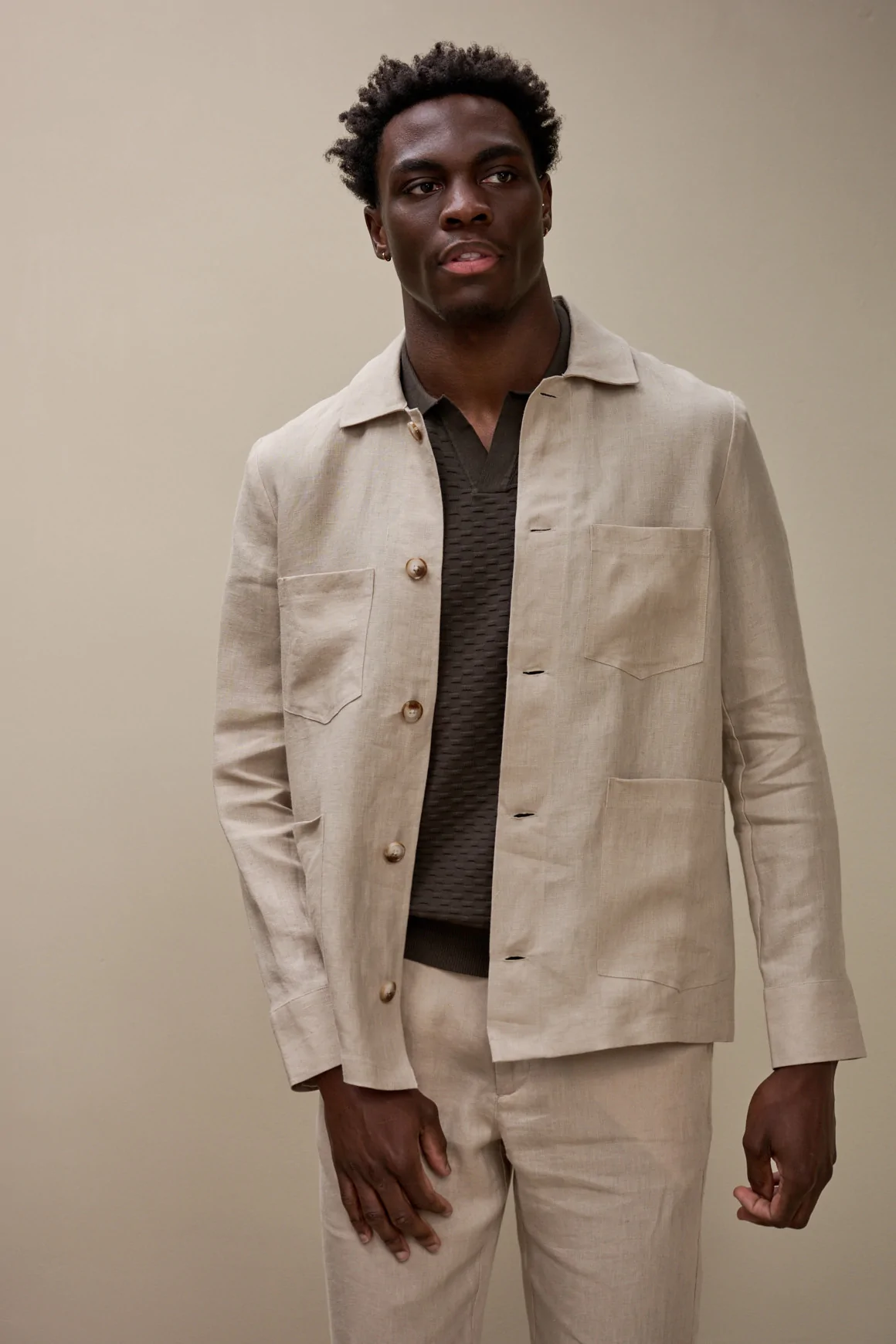 Achat Veste SAHARA Beige