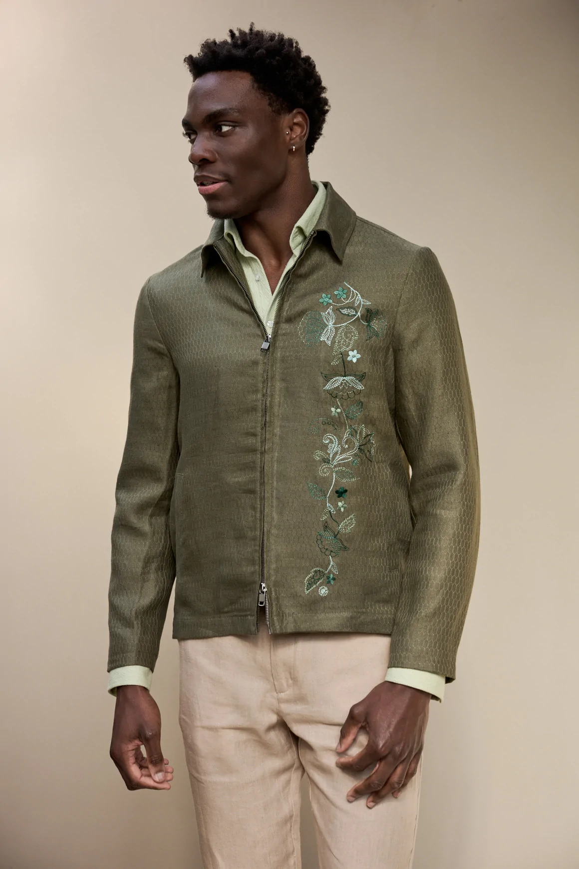 Achat Blouson STAN Kaki