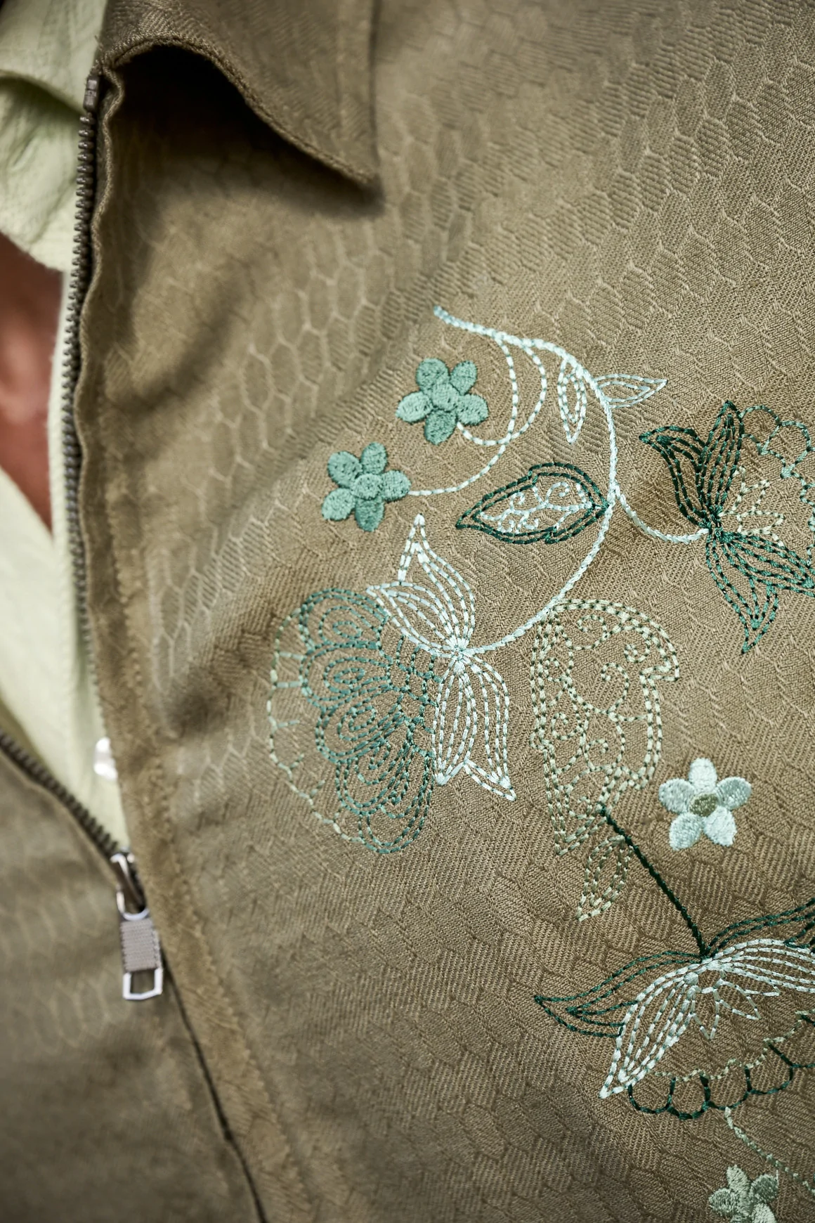 Achat Blouson STAN Kaki