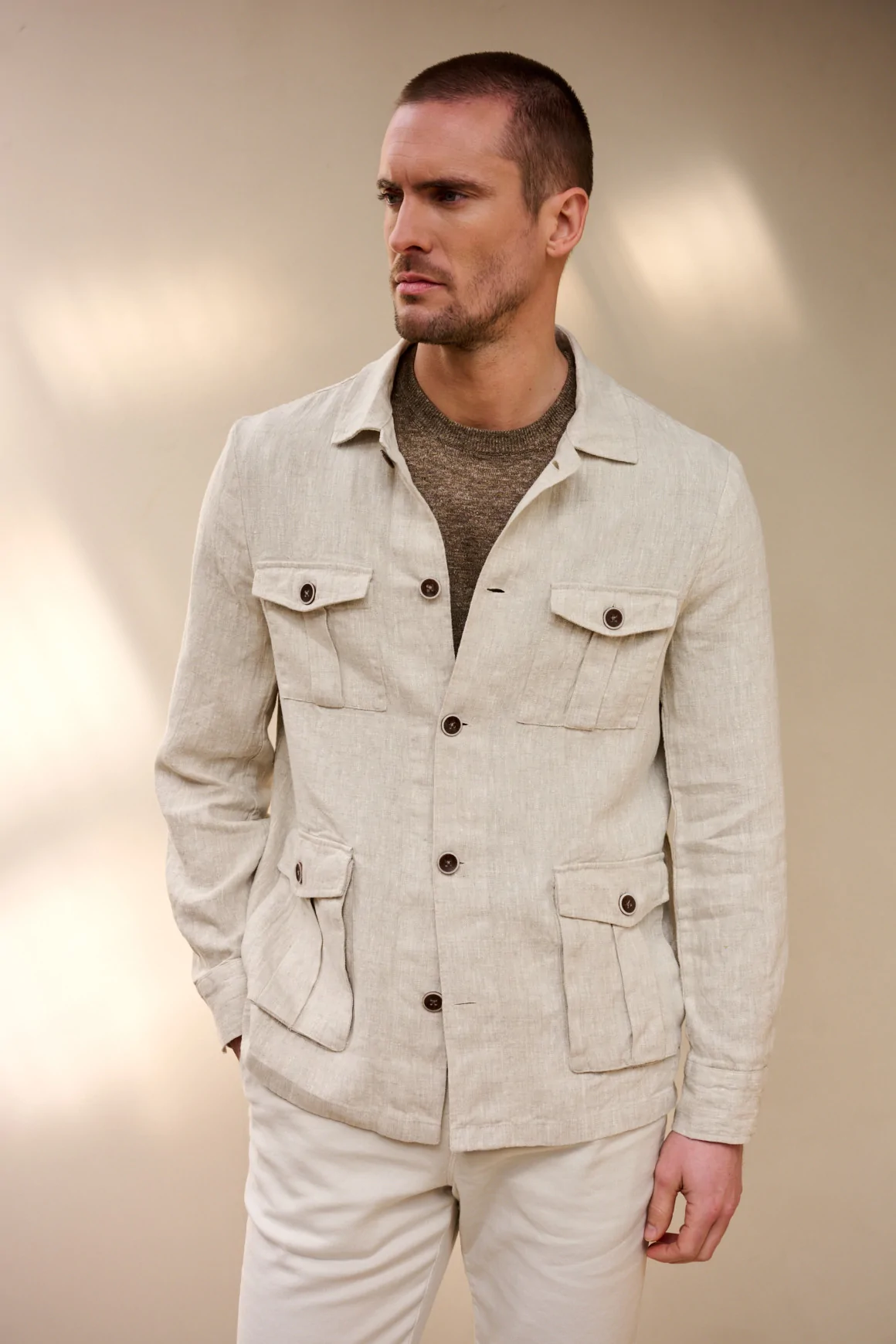 Achat Veste MONACO Naturel