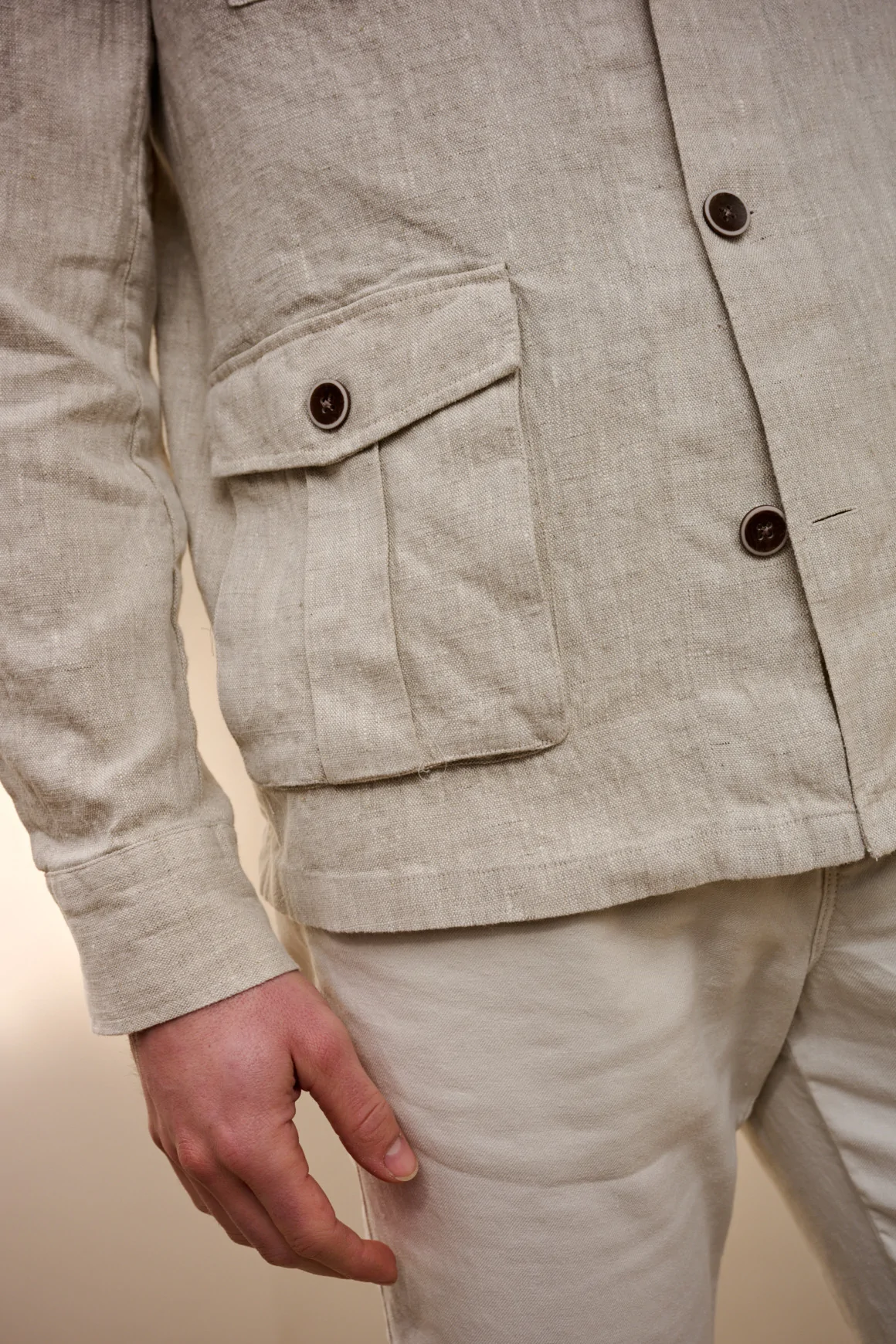 Achat Veste MONACO Naturel