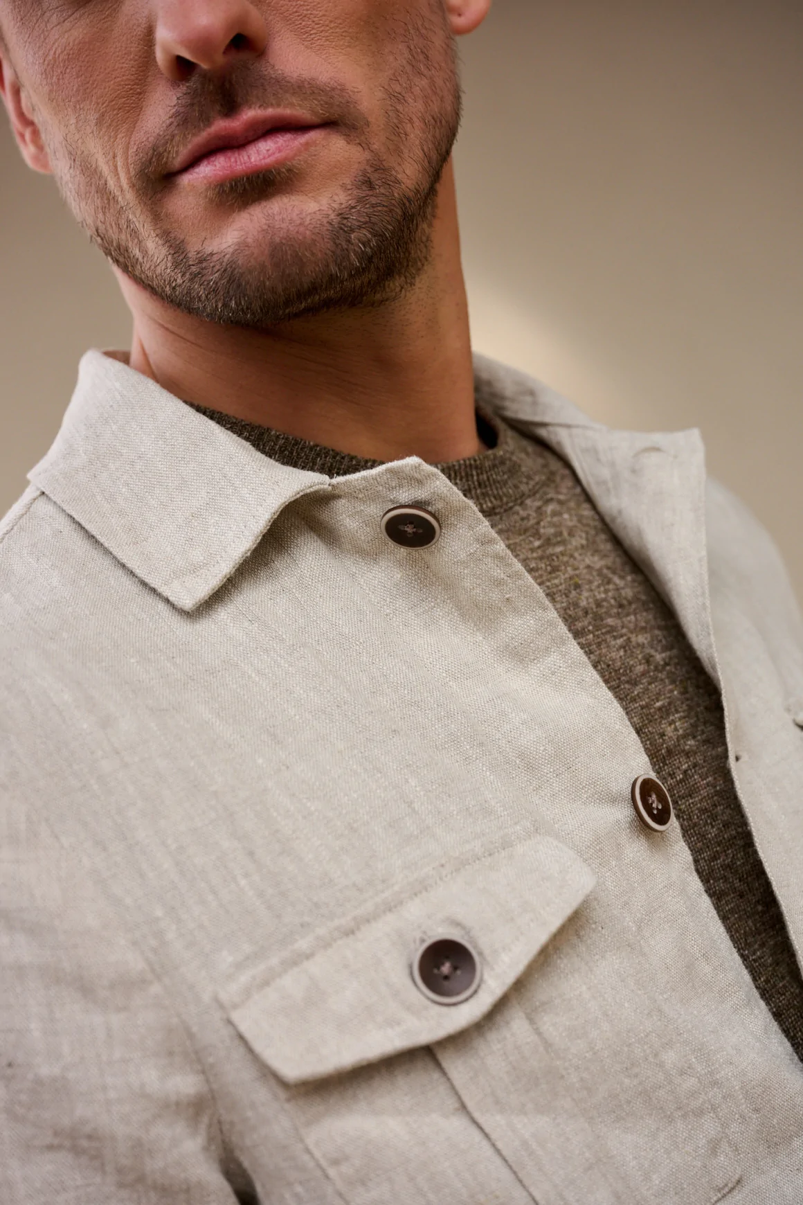 Achat Veste MONACO Naturel