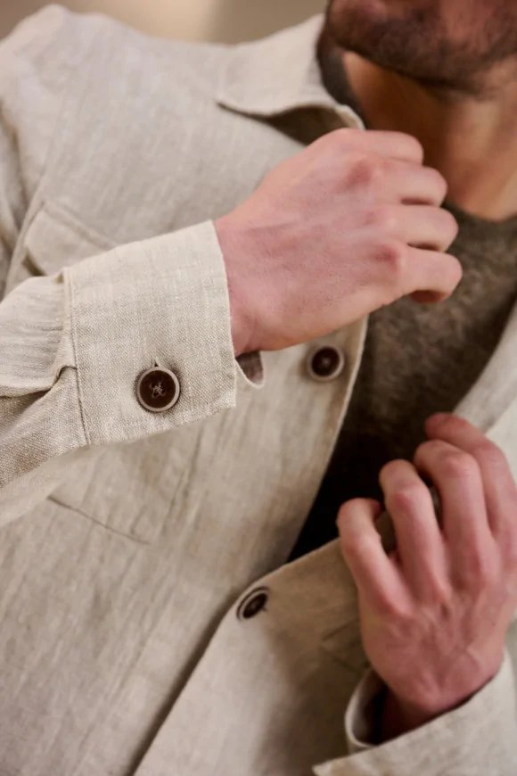 Achat Veste MONACO Naturel