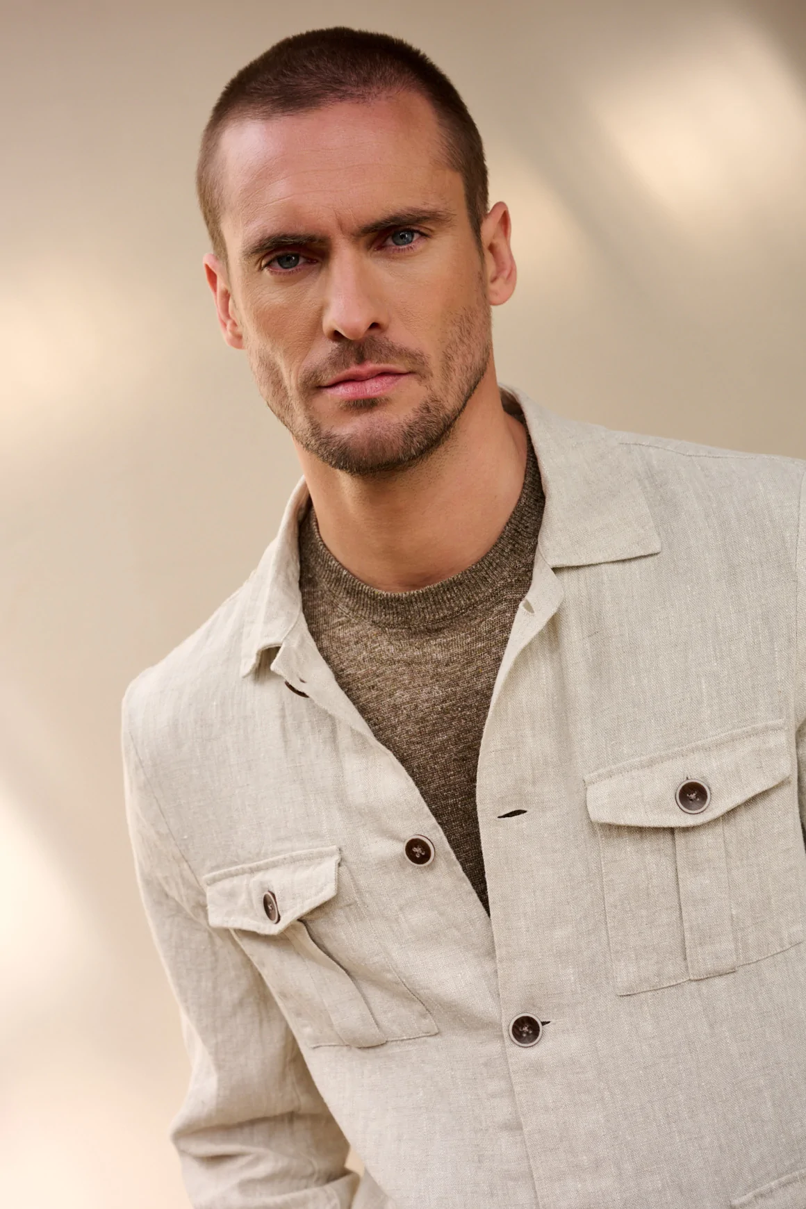 Achat Veste MONACO Naturel