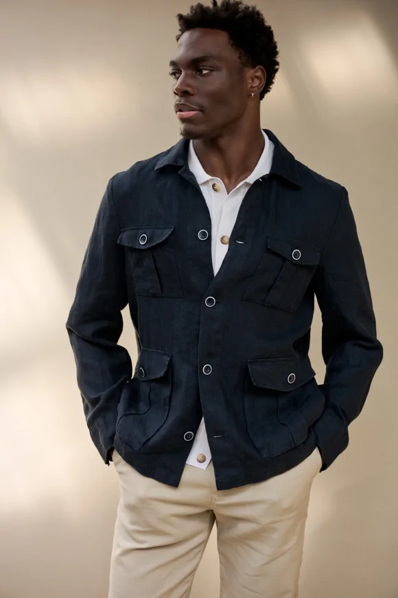 Achat Veste MONACO Navy