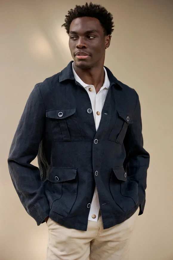 Achat Veste MONACO Navy