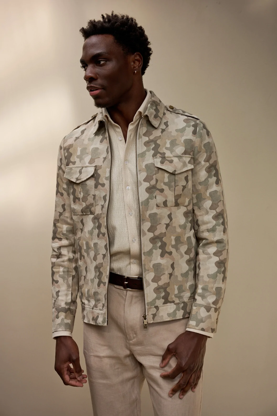 Achat Blouson MARLON Camouflage