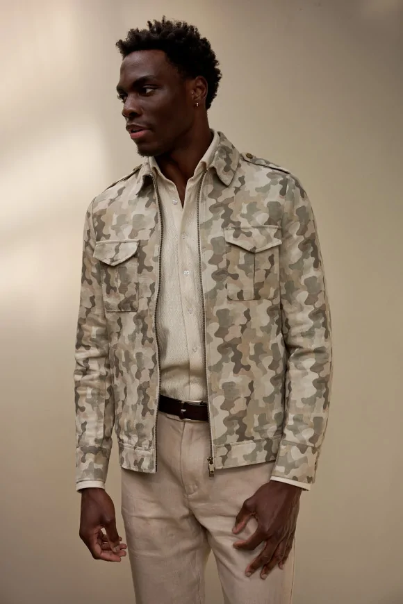 Achat Blouson MARLON Camouflage