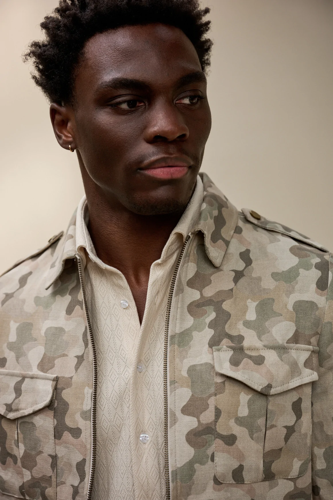 Achat Blouson MARLON Camouflage