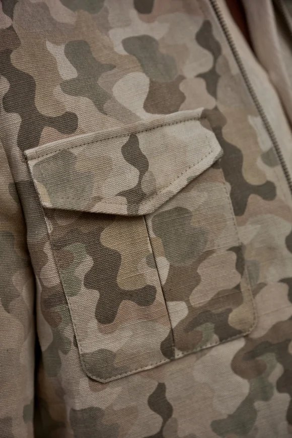 Achat Blouson MARLON Camouflage