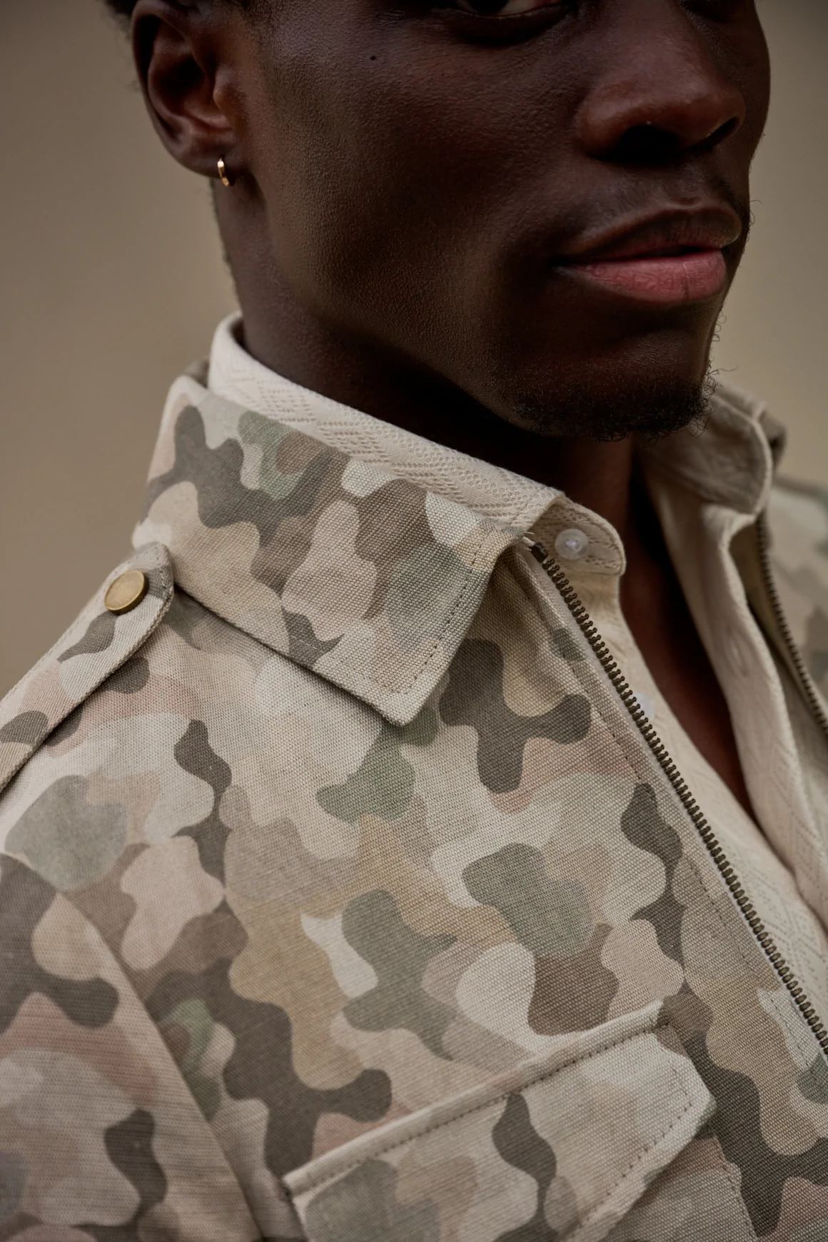 Achat Blouson MARLON Camouflage