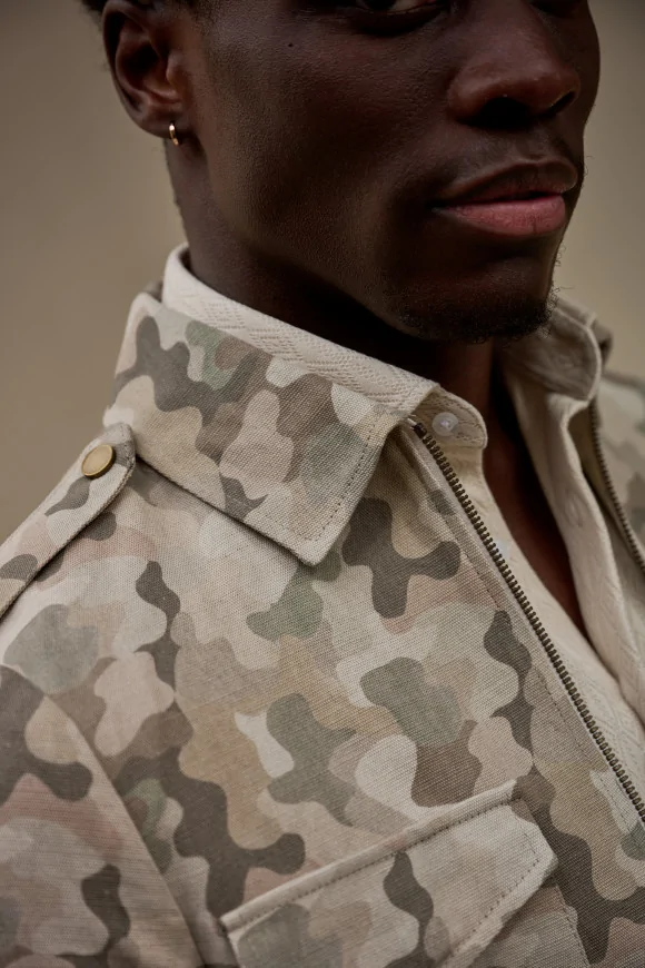 Achat Blouson MARLON Camouflage