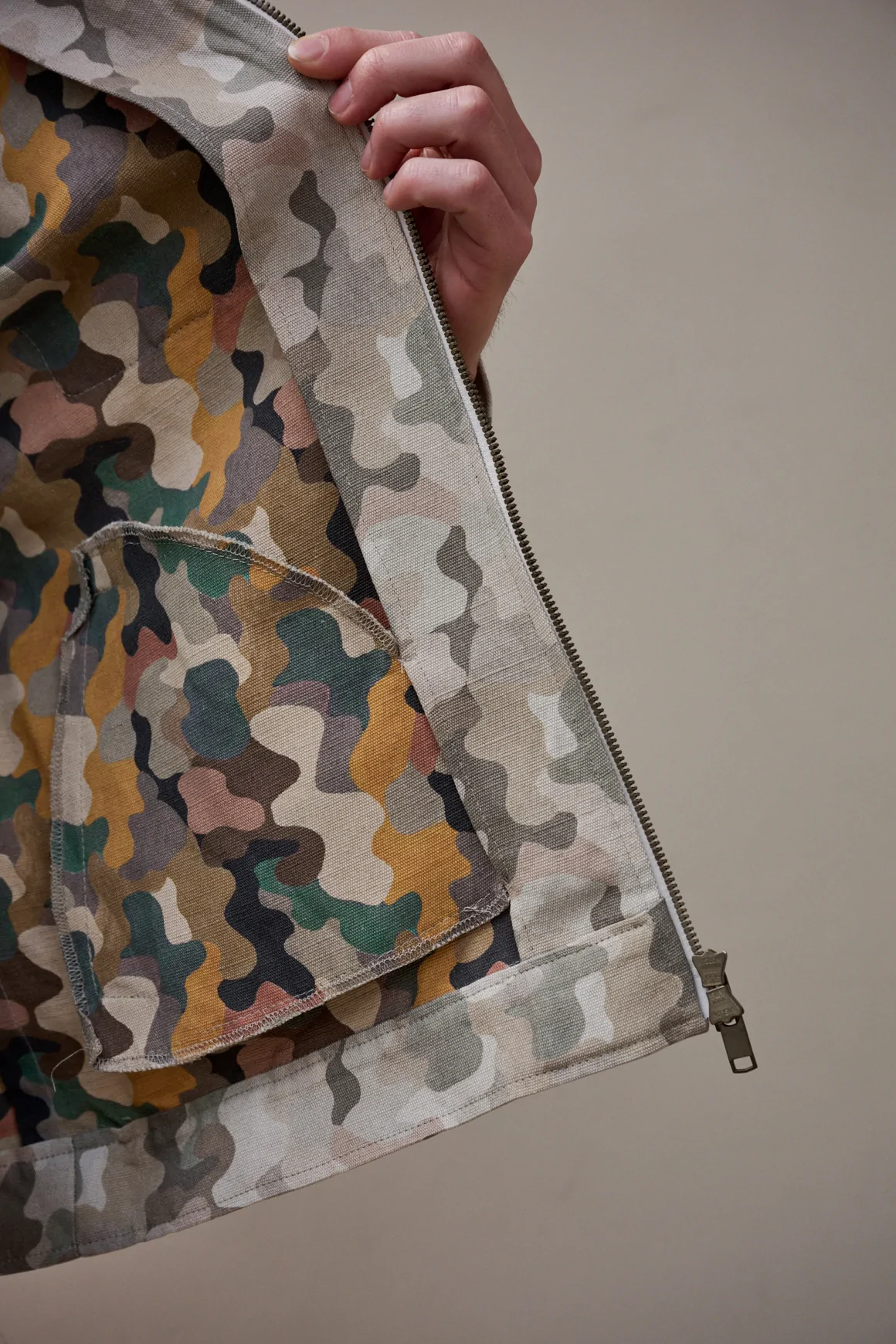 Achat Blouson MARLON Camouflage