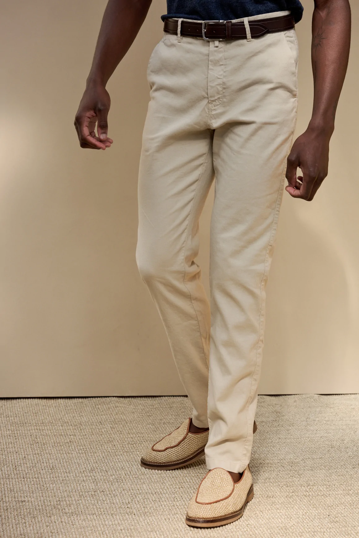 Pantalon SAINT-TROPEZ Beige
