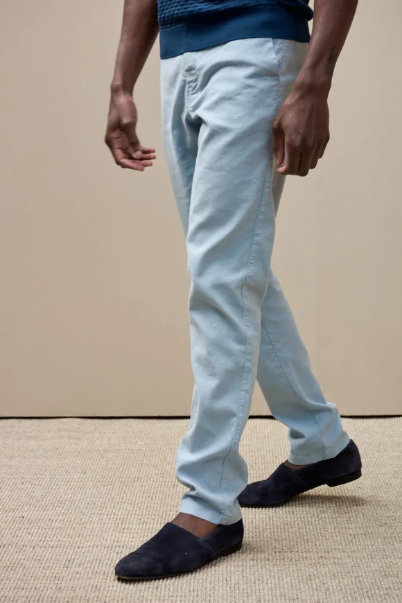 Achat Pantalon SAINT-TROPEZ Gris-bleu