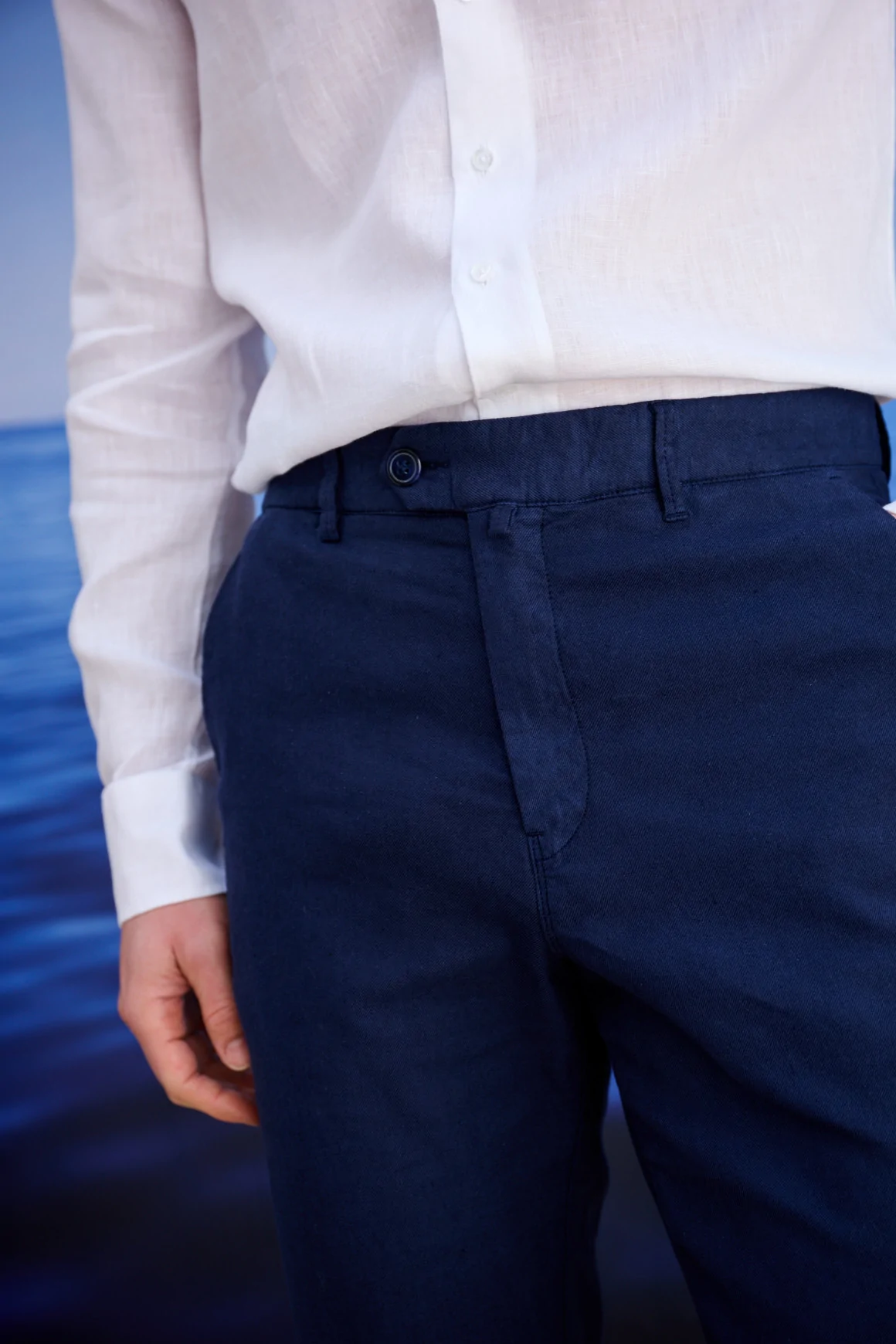 Pantalon SAINT-TROPEZ Bleu...