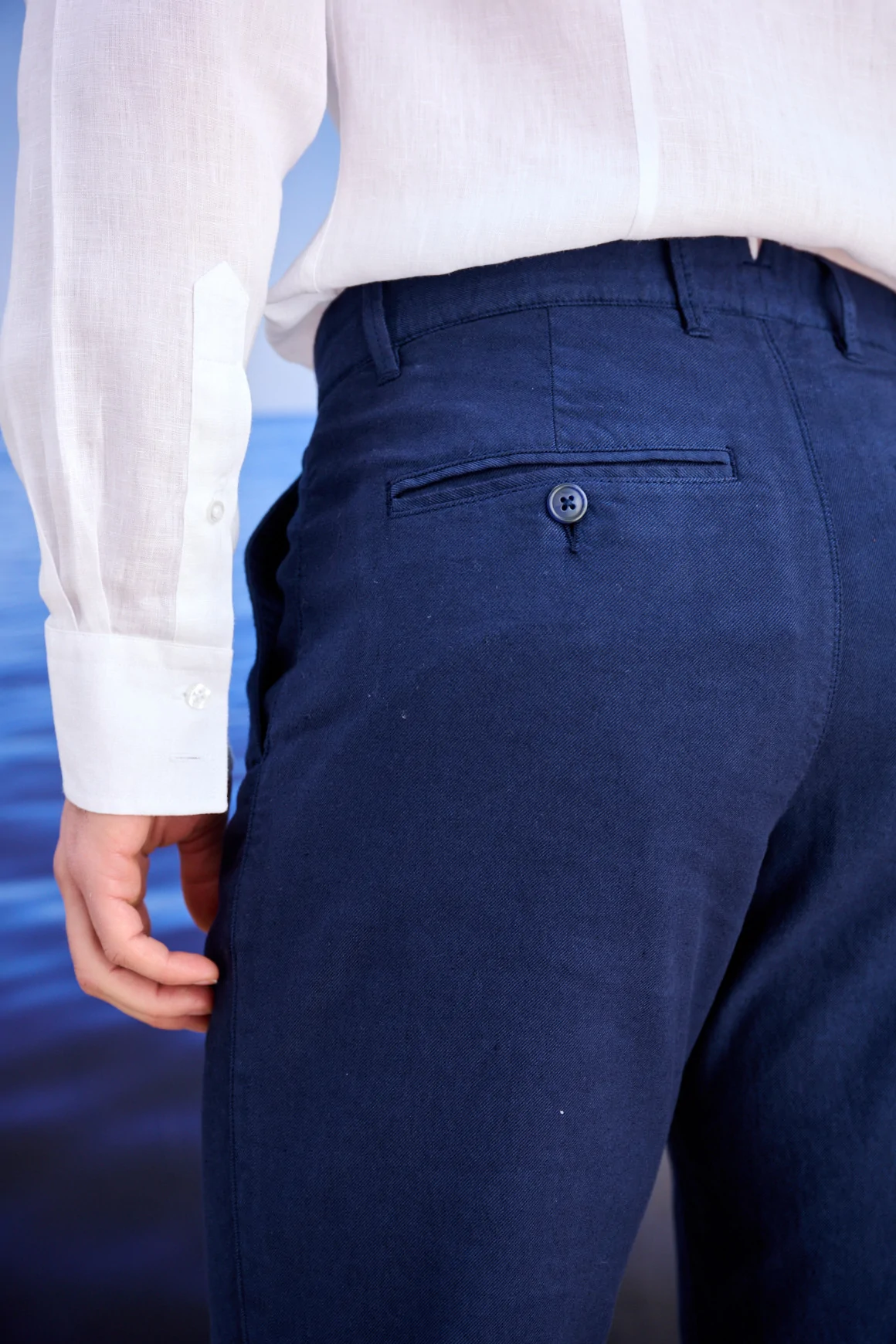 Pantalon SAINT-TROPEZ Bleu...