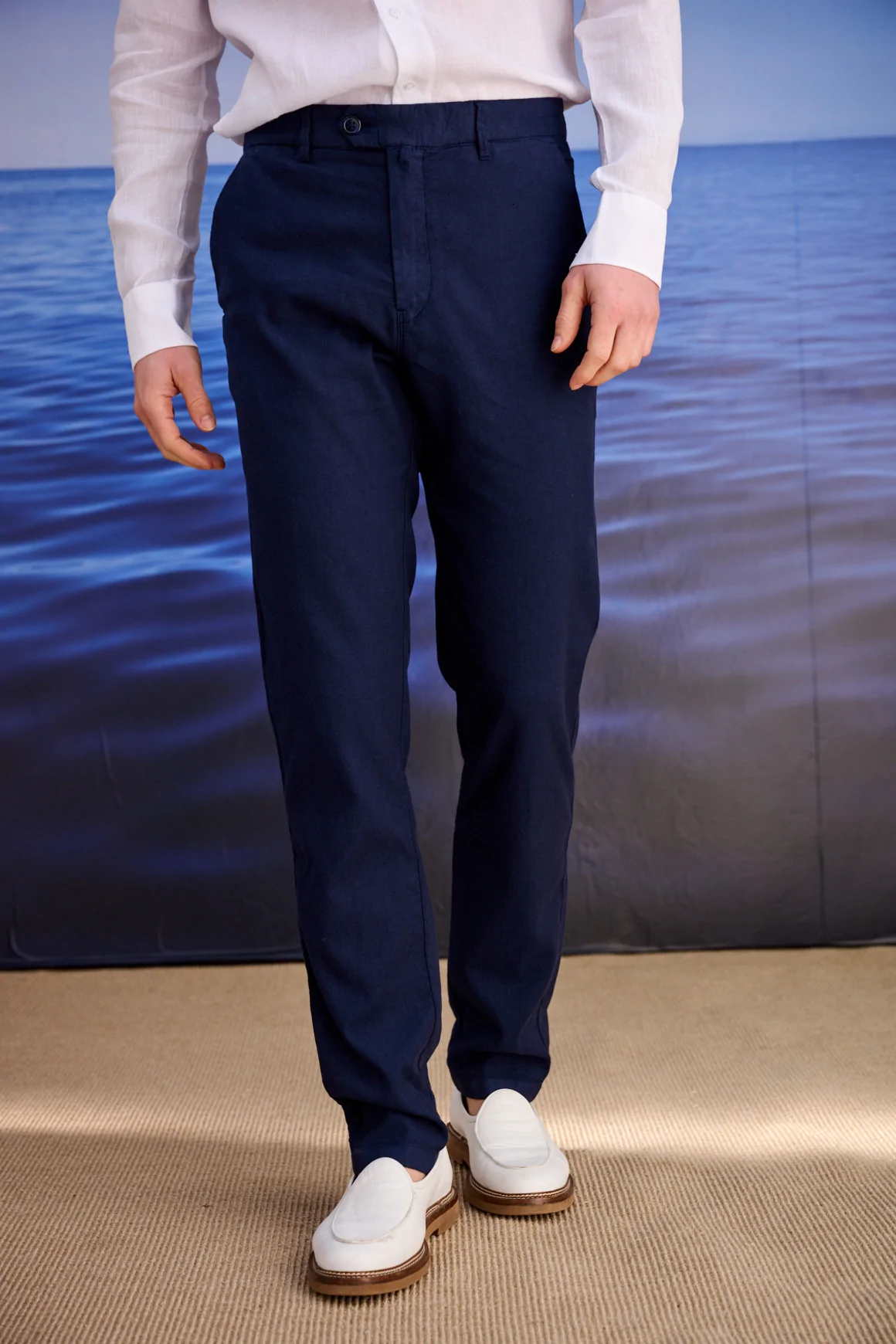 Pantalon SAINT-TROPEZ Bleu...