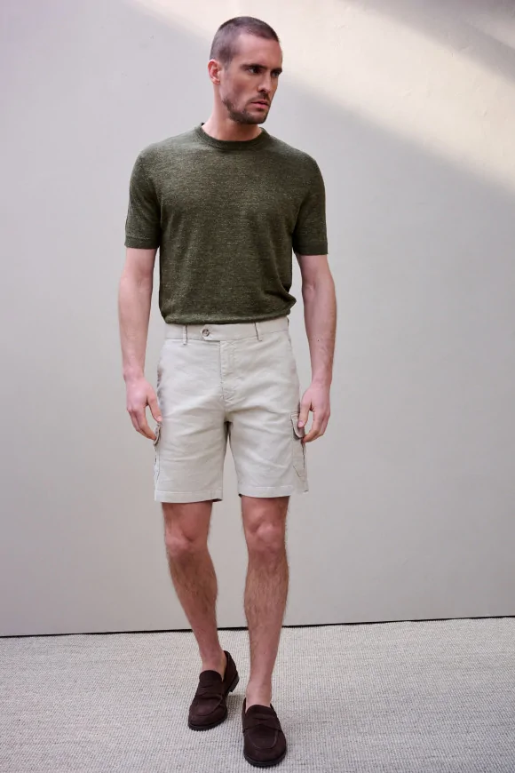 Achat Bermuda SAINT-TROPEZ Sable