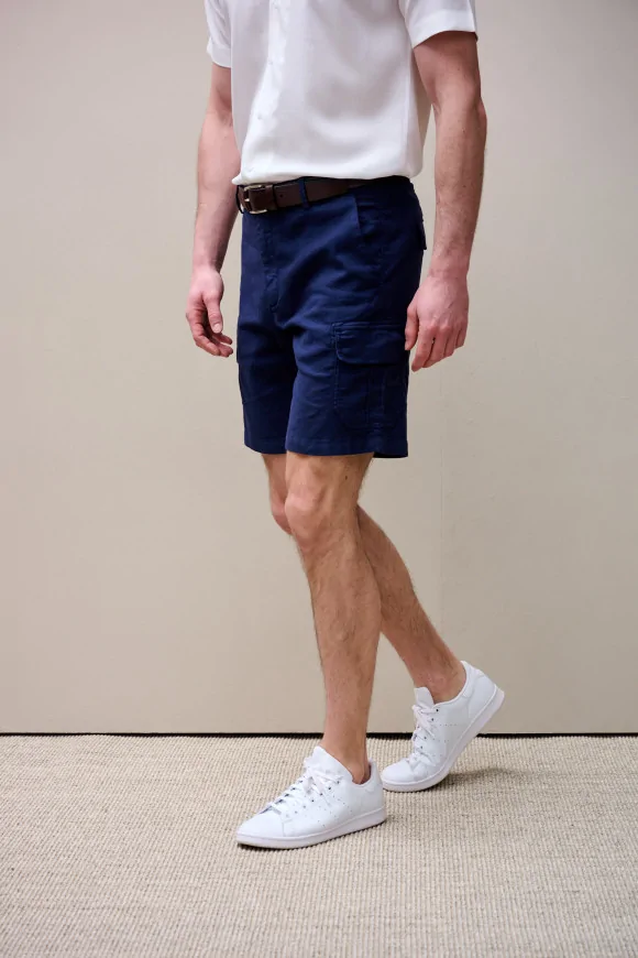 Achat Bermuda SAINT-TROPEZ Navy