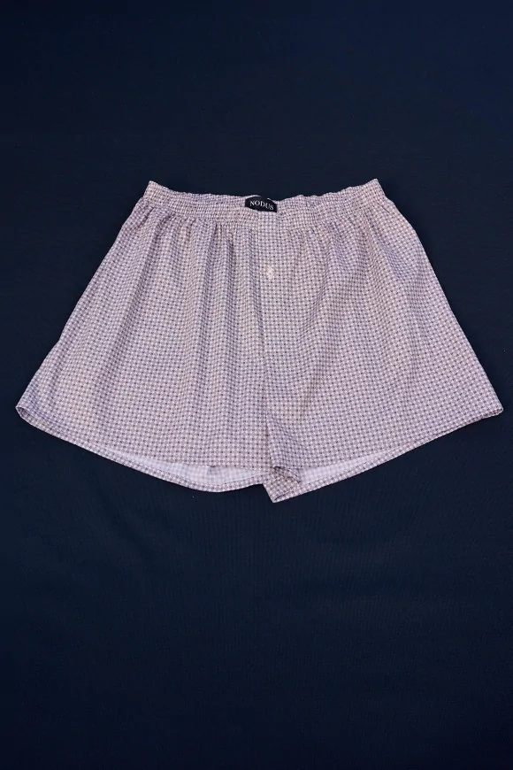 Achat Boxer Micro Motif Marron