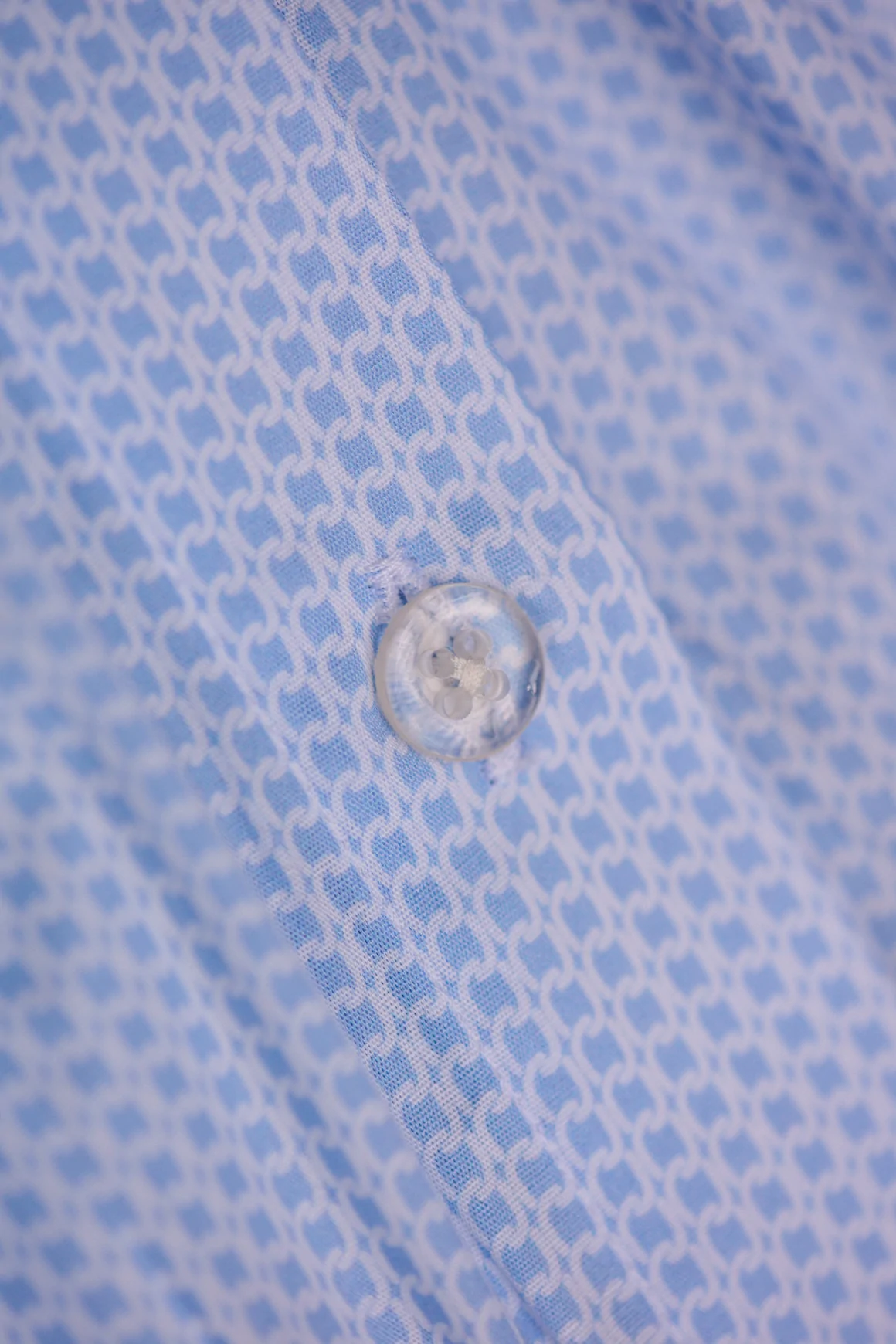 Achat Boxer Micro Motif Bleu