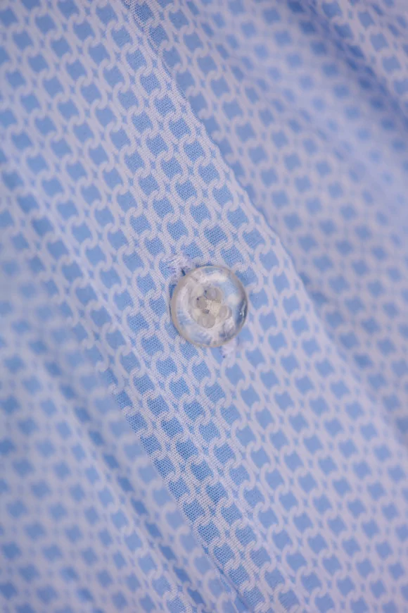 Achat Boxer Micro Motif Bleu