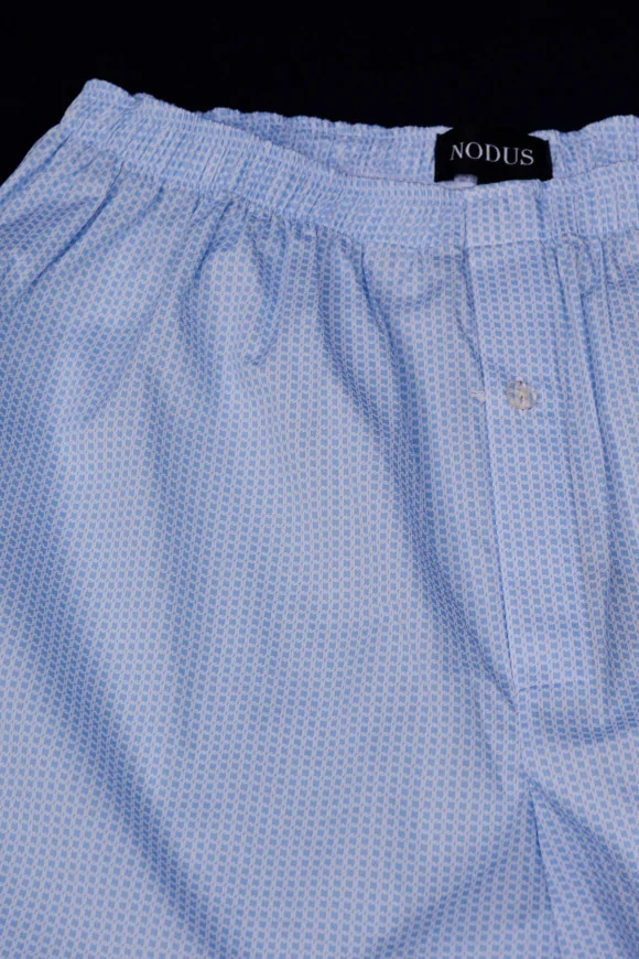 Achat Boxer Micro Motif Bleu