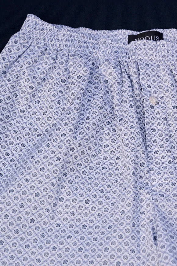 Achat Boxer Micro Motif Navy