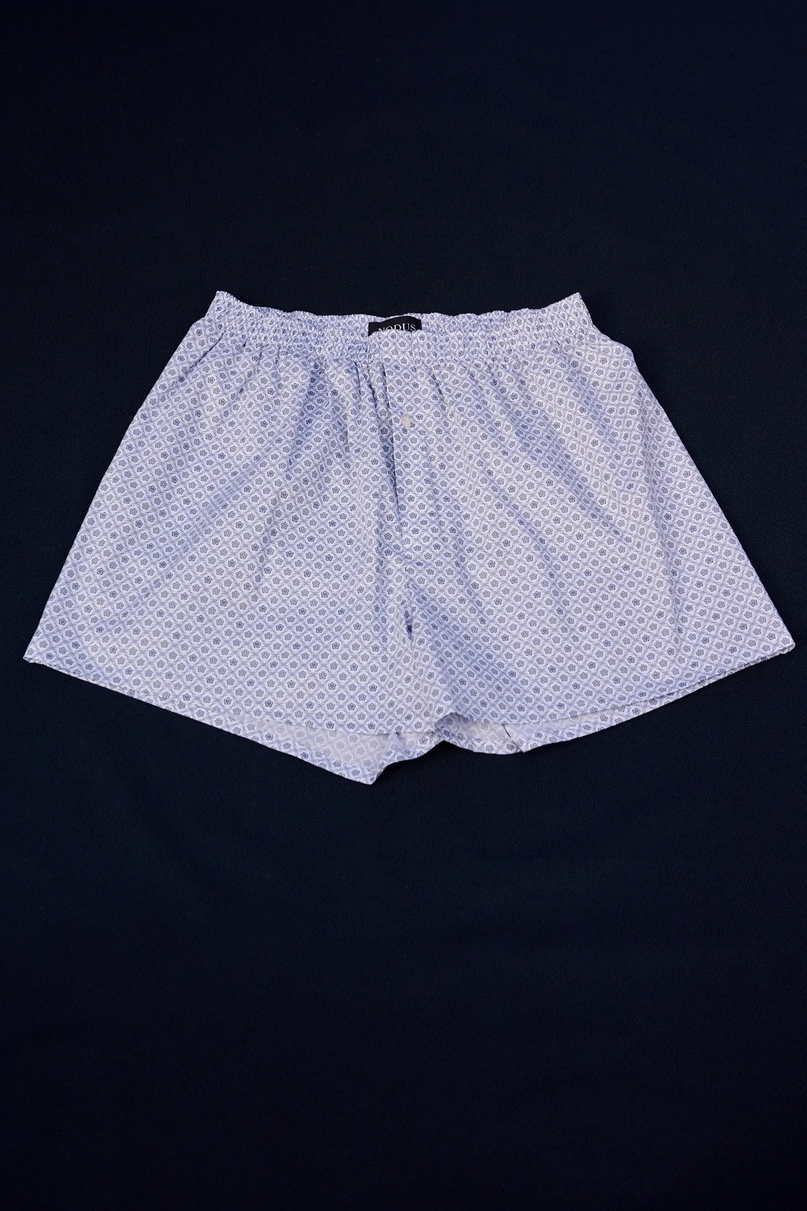 Achat Boxer Micro Motif Navy
