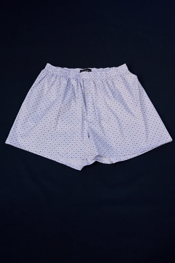 Achat Boxer Micro Motif Navy