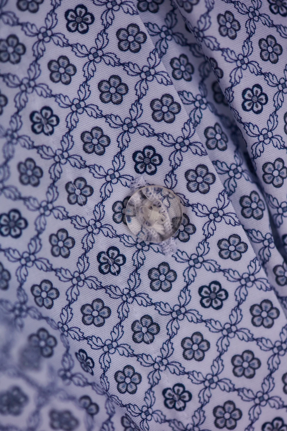 Achat Boxer Micro Motif Navy