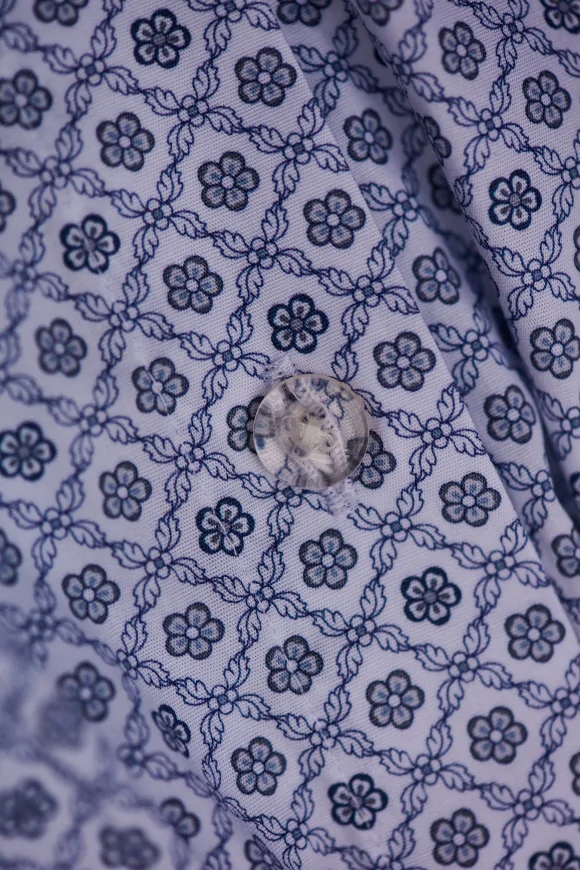 Achat Boxer Micro Motif Navy