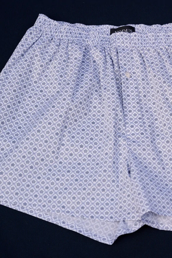 Achat Boxer Micro Motif Navy