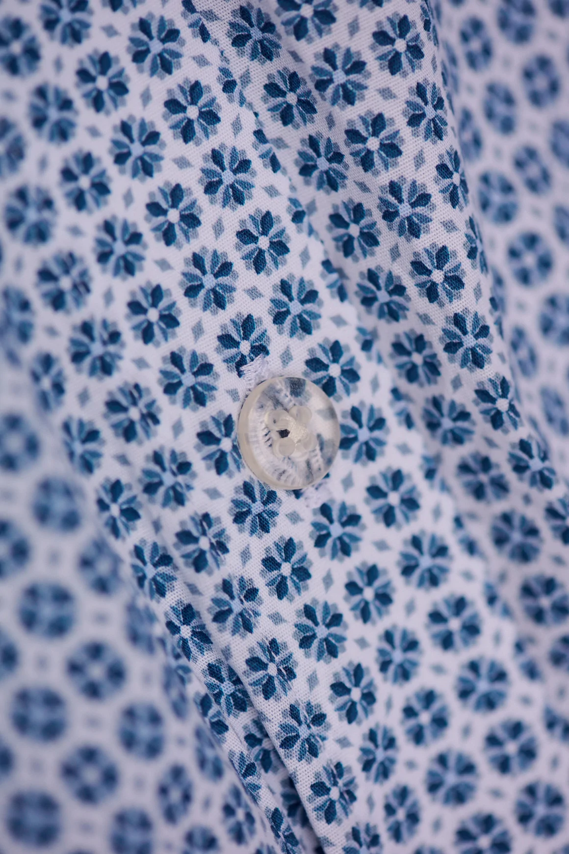 Achat Boxer Micro Motif Bleu