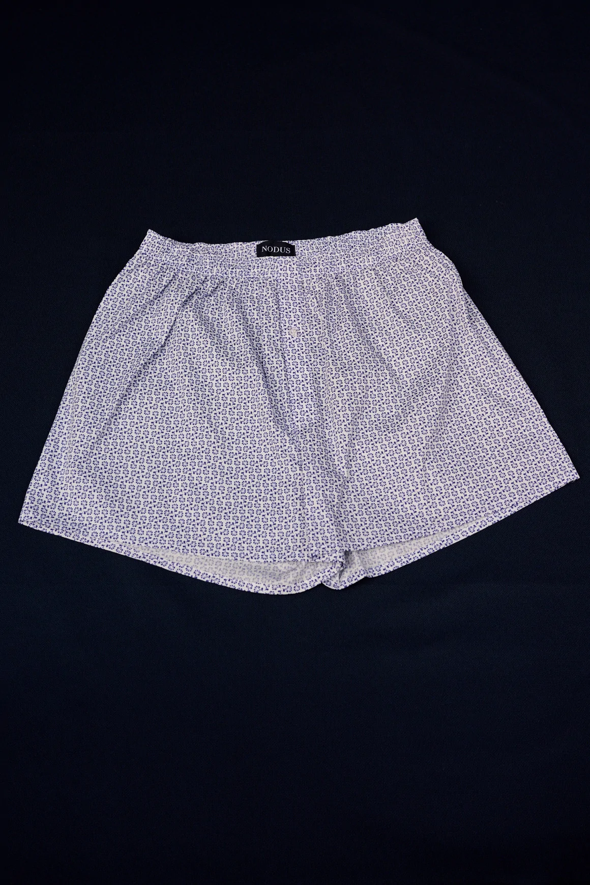 Boxer Micro Motif Violet