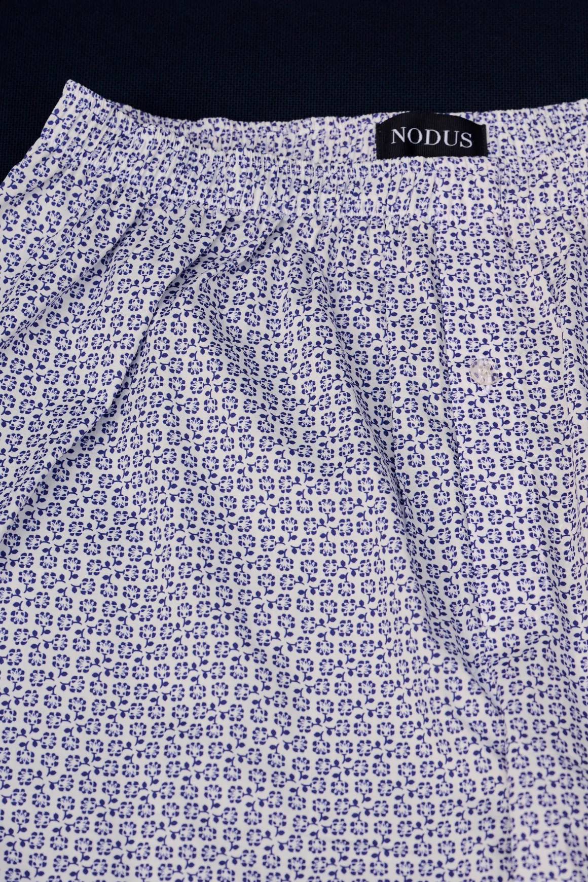 Achat Boxer Micro Motif Violet
